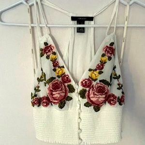 Forever 21 Small Crop Tank